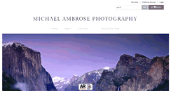Desktop Screenshot of michaelambrose.com